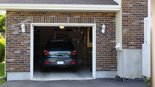 Garage Door Installation at Downtown Coral Gables, Florida